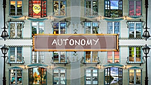 Street Sign to Autonomy