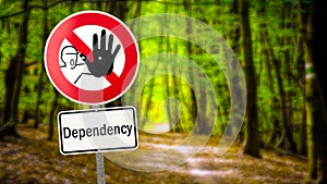 Street Sign to Autonomy versus Dependency