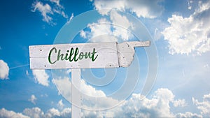 Street Sign to Chillout