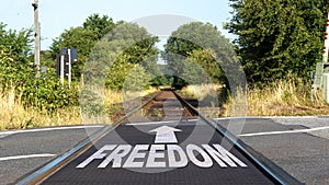 Street Sign to Freedom