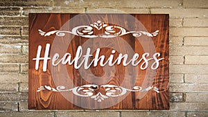 Street Sign to Healthiness