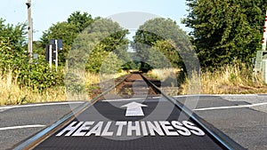 Street Sign to Healthiness