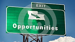 Street Sign to Opportunities