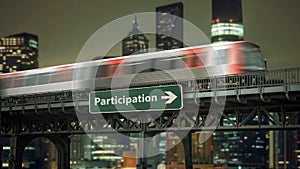 Street Sign to Participation