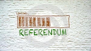 Street Sign to Referendum