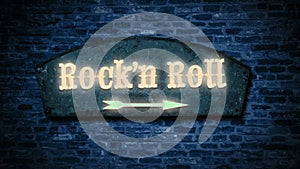 Street Sign to Rockn Roll