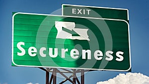 Street Sign to Secureness