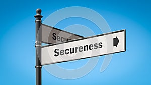 Street Sign to Secureness