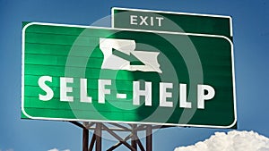 Street Sign to Self-Help