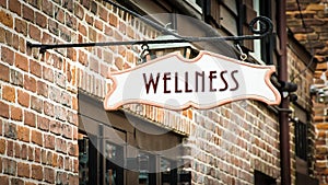 Street Sign to Wellness