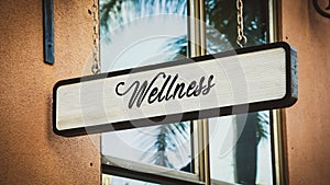 Street Sign to Wellness