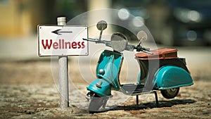 Street Sign to Wellness