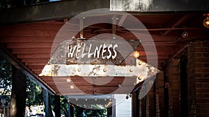 Street Sign to Wellness