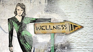 Street Sign to Wellness