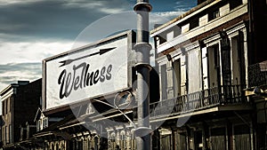 Street Sign to Wellness