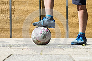 Street soccer