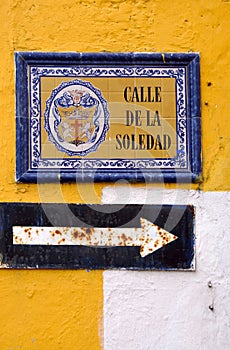 Street of Solitude, Cartagena, Colombia