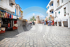 Street in Sousse, Tunisia