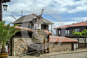 Street in Sozopol, Bulgaria