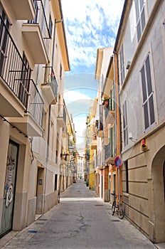 Street in spain