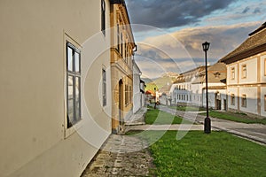 Street in Spisska Kapitula