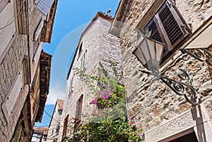 Street in Split, Croatia