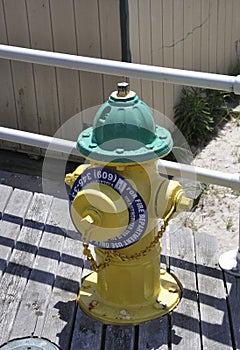 Street Sprinkler from Atlantic City Resort in New Jersey