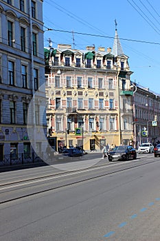 Rimsky-Korsakov Avenue photo