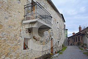 Street in Stanjel