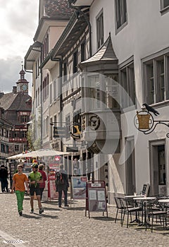 Street Stein am Rhein