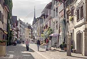 Street Stein am Rhein