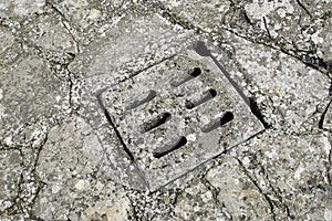 Street storm drain cover