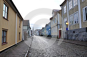 Street in Sweden photo