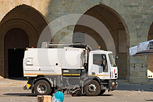 Street Sweeper Machine - Pistoia Italy