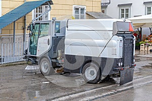 Street Sweeper Truck