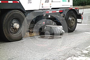 Street Sweeper Truck photo