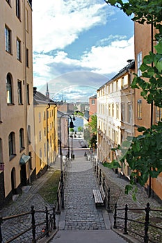 Street at SÃ¶dermalm