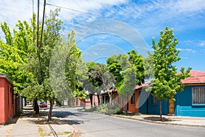 Street in Talca