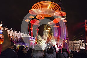 Street Theater festival in Krakow