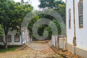 Street in Tiradentes