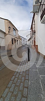 Street town city El Castillo Guardas photo