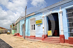 Street of Trinidad, Cuba