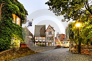 Street in Ulm, Germany