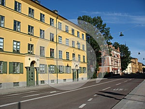 Street in Uppsala