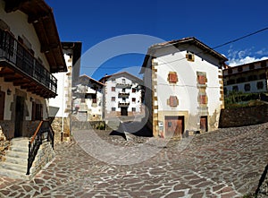 Street in Urrotz