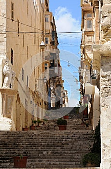 Street in Valletta