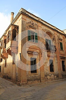 Street in Valletta, Malta