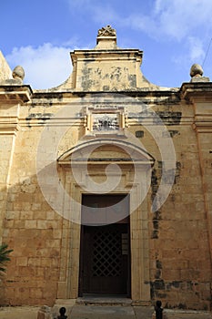 Street in Valletta, Malta