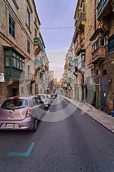 Street in Valletta, Malta, Triq San Pawl photo