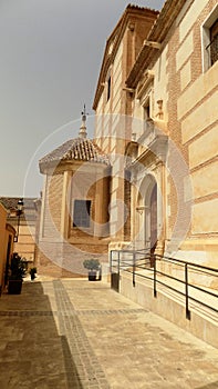 Street of Velez Rubio -Almeria-Spain photo